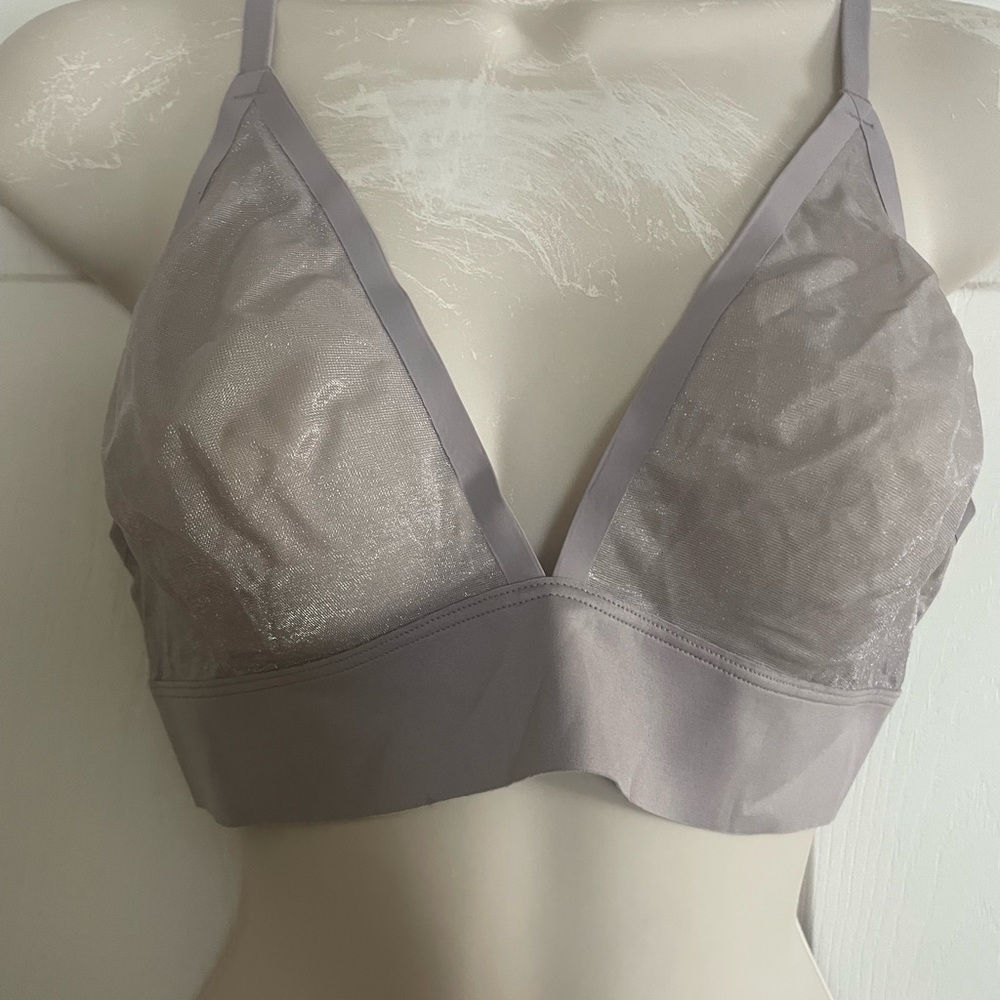 Soma‎ Sheer Lavender Bralette